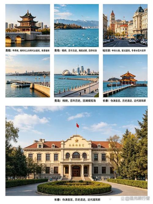 8月必去城市Top10 保姆级玩法全攻略，贵阳昆明哈尔滨等你来！