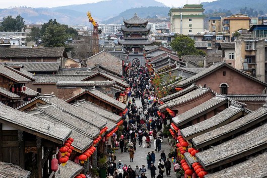 春节假期全国国内旅游出游3.08亿人次，文旅市场强劲复苏